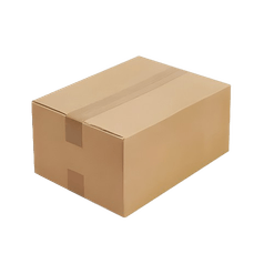 Caixa de Papelão Transporte e Ecommerce - 33 x 22 x 12 cm