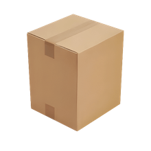 Caixa de Papelão Transporte e Ecommerce - 15 x 15 x 18 cm