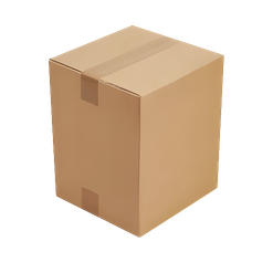 Caixa de Papelão Transporte e Ecommerce - 15 x 15 x 18 cm