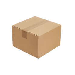 Caixa de Papelão Transporte e Ecommerce - 25 x 25 x 14 cm