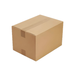 Caixa de Papelão Transporte e Ecommerce - 35 x 25 x 15 cm