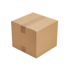 Caixa de Papelão Reforçada Transporte e Mudança - 40 x 40 x 40 cm