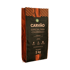 Saco para Carvão 5kg Klabin - 75 x 35 x 11,5 cm