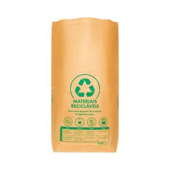 Saco para Lixo Reciclável 100 Litros - 63 x 98 x 16 cm