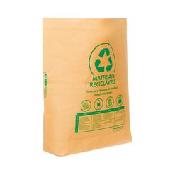 Saco para Lixo Reciclável 30 litros - 54 x 56 x 12 cm