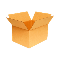 Caixa de Papelão para Correio Klabin - 22 x 17 x 13 cm