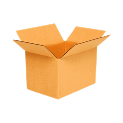 Caixa de Papelão para Correio Klabin - 17 x 12 x 11 cm
