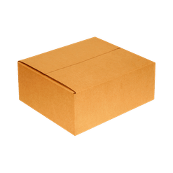Caixa de Papelão para Correio Klabin - 20 x 17 x 8 cm
