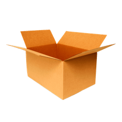 Caixa de Papelão para Transporte e Mudança - 48 x 32 x 24 cm