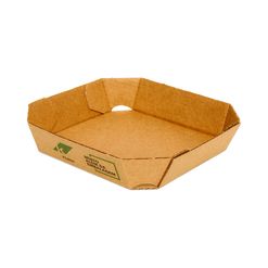 Bandeja para Frutas e Legumes com Impressão - 12 x 13 x 3 cm