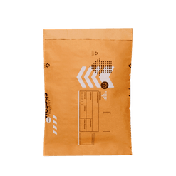 Envelope Kraft Saco Segurança Correio Sedex Envio M - 32 x 47 cm