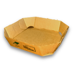 Bandeja para Frutas e Legumes com Impressão - 10 x 10 x 3 cm