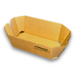 Bandeja para Frutas e Legumes com Impressão - 16 x 8 x 9 cm