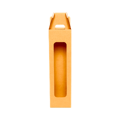 Caixa para Garrafa com Visor Klabin - 1 Garrafa