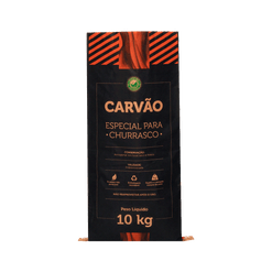 Saco para Carvão 10kg  Klabin - 40 x 13 x 95 cm