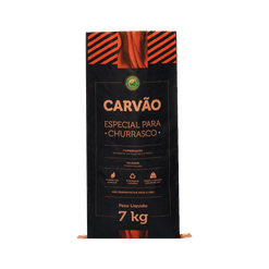 Saco para Carvão 7kg Klabin - 31 x 17 x 78 cm