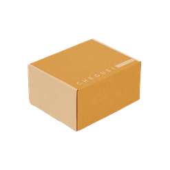 Embalagem para Envio Correio Cheguei 1 Branca M - 19 x 15 x 10 cm