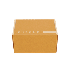 Embalagem para Envio Correio Cheguei 1 Branca M - 19 x 15 x 10 cm