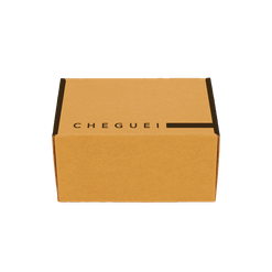 Embalagem para Envio Correio Cheguei 1 Preto M - 19 x 15 x 10 cm