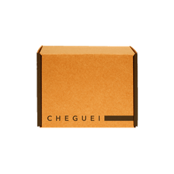 Embalagem para Envio Correio Cheguei 1 Preto P - 14 x 10 x 8 cm
