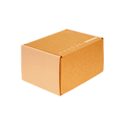 Embalagem para Envio Correio Cheguei 1 Branca P - 14 x 10 x 8 cm