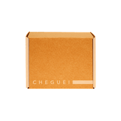 Embalagem para Envio Correio Cheguei 1 Branca P - 14 x 10 x 8 cm