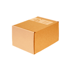 Embalagem para Envio Correio Cheguei 2 Branca P - 14 x 10 x 8 cm