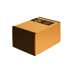 Embalagem para Envio Correio Cheguei 2 Preto P - 14 x 10 x 8 cm