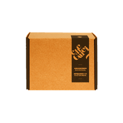 Embalagem para Envio Correio Cheguei 2 Preto P - 14 x 10 x 8 cm