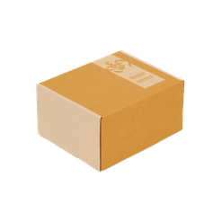Embalagem para Envio Correio Cheguei 2 Branca M - 19 x 15 x 10 cm