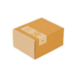 Embalagem para Envio Correio Cheguei 2 Branca M - 19 x 15 x 10 cm