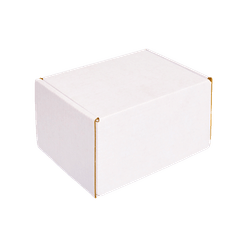 Embalagem para Envio Correio Branca  - 15 x 10 x 8 cm