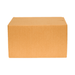Caixa de Papelão Light para Correio Klabin - 19 x 16 x 7 cm