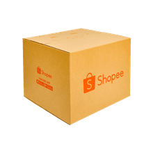 Caixa de Papelão Shopee - M - 44 x 39 x 32 cm