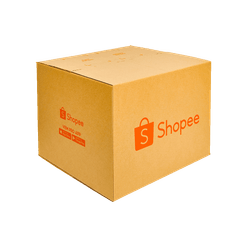 Caixa de Papelão Shopee - M - 44 x 39 x 32 cm