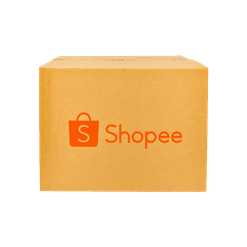 Caixa de Papelão Shopee - M - 44 x 39 x 32 cm