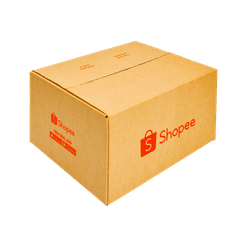 Caixa de Papelão Shopee - P - 30 x 24 x 15 cm