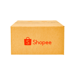 Caixa de Papelão Shopee - P - 30 x 24 x 15 cm