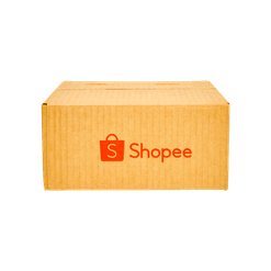 Caixa de Papelão Shopee - PP - 19 x 17 x 8,5 cm