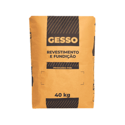 Saco de Papel para Gesso 40kg - 1090 x 770 mm - Válvula 115 mm