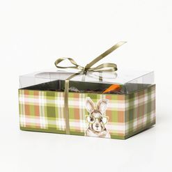 Caixa para Ovo de Colher Páscoa Cool Rabbit - 18,5 x 6,5 x 13 cm