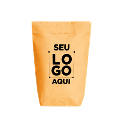 Saco com Logo - 24 x 34 x 8 cm