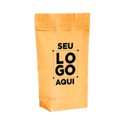 Saco com Logo - 24 x 34 x 8 cm