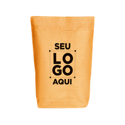 Saco com Logo - 32 x 44 x 8 cm