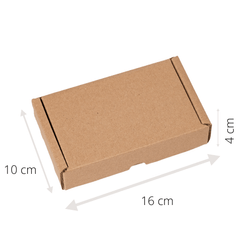 Caixa Sedex 16x10x4 cm lisa (sem impressão)