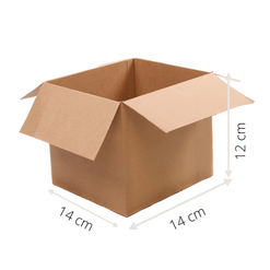 Caixa Transporte 14x14x12 cm lisa (sem impressão)