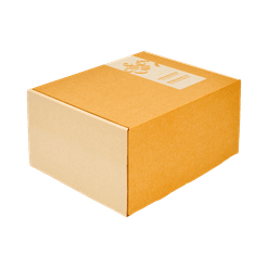 Embalagem para Envio Correio Cheguei 2 Branca G - 23 x 19 x 12 cm
