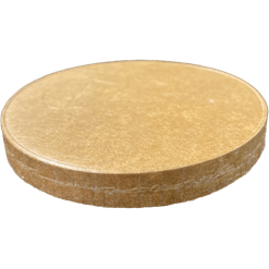 Tampa de Papel Kraft – P/ copo 280 ml - 250 unidades
