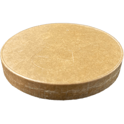 Tampa de Papel Kraft – P/ copo 280 ml - 250 unidades