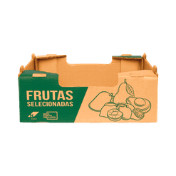 Caixa de Papelão Hortifrúti para Frutas - Embalagem 6/8kg - 38 x 29 x 13 cm